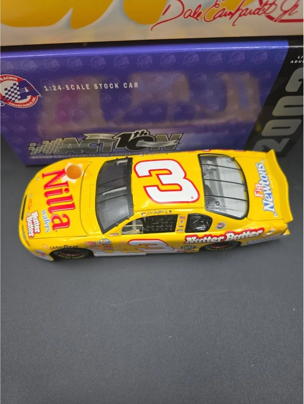 Action Racing Dale Earnhardt Jr. #3 Nilla Wafers/ Nutter Butter 2002 Monte Carlo